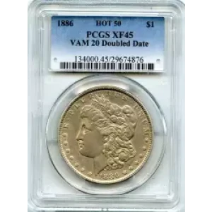 Morgan Silver Dollar (3)