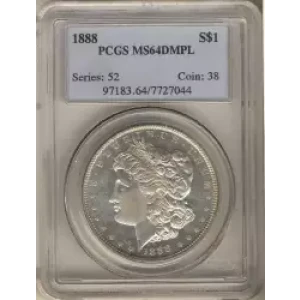 Morgan Silver Dollar (3)
