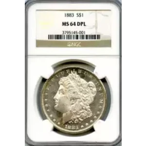 Morgan Silver Dollar (3)