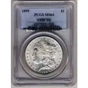 Morgan Silver Dollar (3)