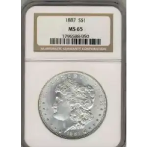Morgan Silver Dollar (3)