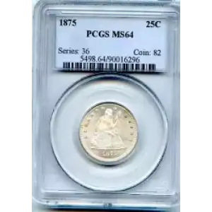 Liberty Seated Quarter Dollar (3)