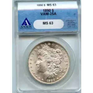 Morgan Silver Dollar (3)