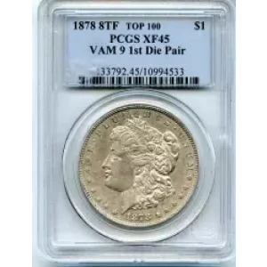 Morgan Silver Dollar (3)
