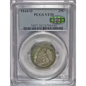 Liberty Seated Quarter Dollar (3)