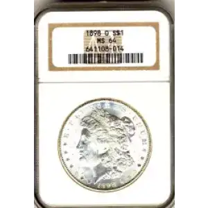 Morgan Silver Dollar (3)