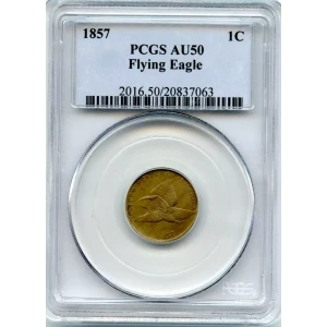 Small Cents---Flying Eagle 1856-1858 -Copper- 1 Cent (3)