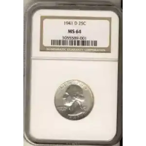 Quarter Dollars-Washington-Silver Coinage (3)