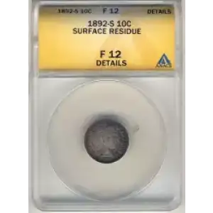 Dimes---Barber or Liberty Head 1892-1916 -Silver- 1 Dime (3)