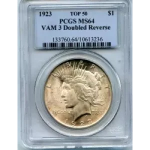 Peace Silver Dollar (3)