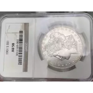 Morgan Silver Dollar (3)