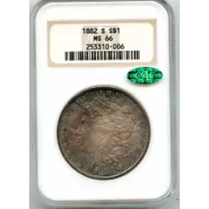Morgan Silver Dollar (3)
