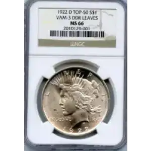 Peace Silver Dollar (3)