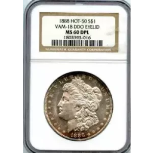 Morgan Silver Dollar (3)