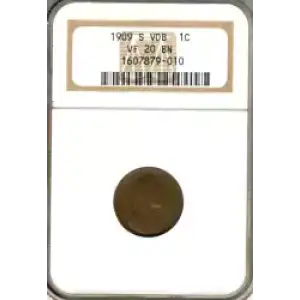 Small Cents-Lincoln, Wheat Ears Reverse 1909-1958 -Copper (3)