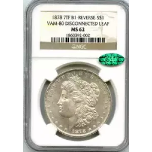 Morgan Silver Dollar (3)