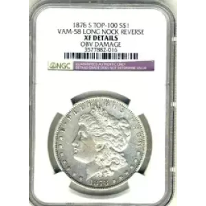Morgan Silver Dollar (3)