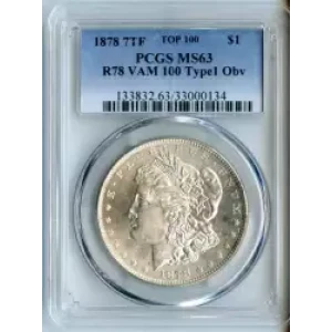Morgan Silver Dollar (3)