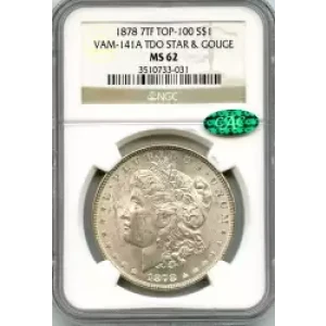 Morgan Silver Dollar (3)
