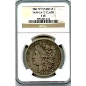 Morgan Silver Dollar (3)