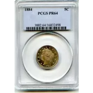 Nickel Five Cent Pieces-Liberty Head 1883-1913 (3)