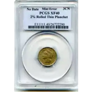 Nickel Three Cent Pieces 1865-1889 (3)