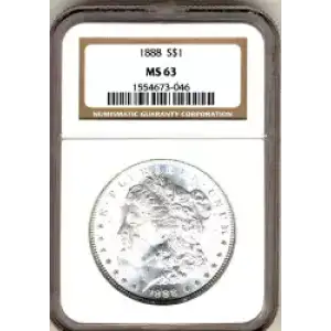 Morgan Silver Dollar (3)