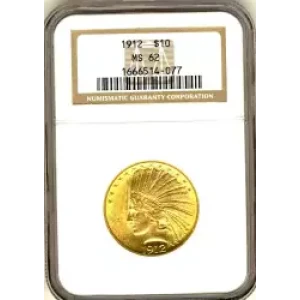 Eagles---Indian Head 1907-1933 -Gold- 10 Dollar (3)