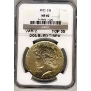 Peace Silver Dollar (3)