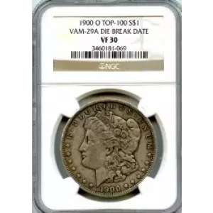 Morgan Silver Dollar (3)