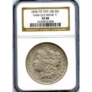 Morgan Silver Dollar (3)