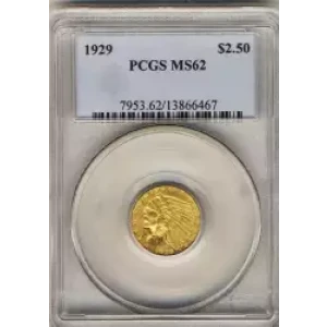 Quarter Eagles---Indian Head 1908-1929 -Gold- 2.5 Dollar (3)