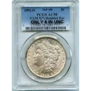 Morgan Silver Dollar (3)