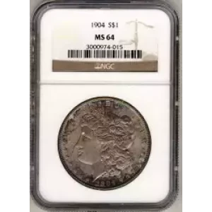Morgan Silver Dollar (3)
