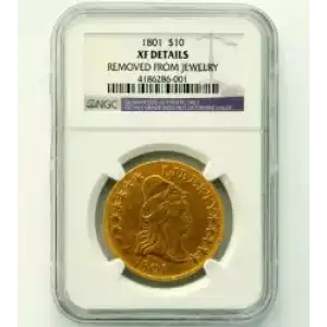 Eagles---Capped Bust to Right 1795-1804 -Gold- 10 Dollar (3)