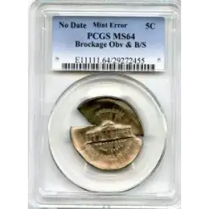 Nickel Five Cent Pieces-Jefferson (3)