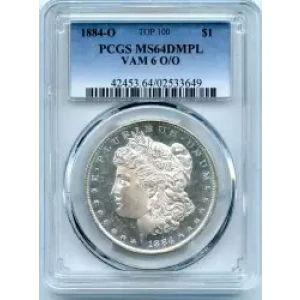 Morgan Silver Dollar (3)