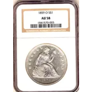 Dollars---Liberty Seated 1840-1873 -Silver- 1 Dollar (3)