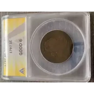 Large Cents---Draped Bust 1796-1807 -Copper- 1 Cent (3)