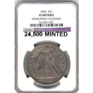 Dollars---Liberty Seated 1840-1873 -Silver- 1 Dollar (3)