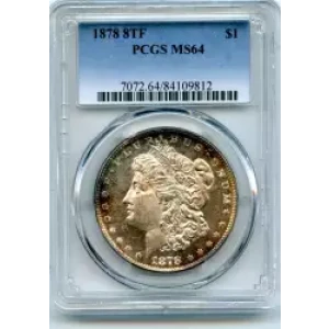 Morgan Silver Dollar (3)