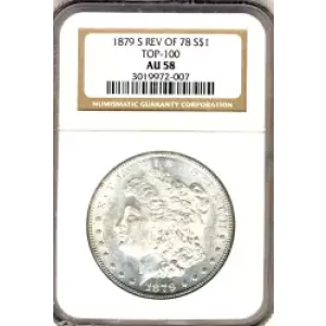 Morgan Silver Dollar (3)