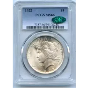 Peace Silver Dollar (3)