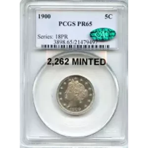 Nickel Five Cent Pieces-Liberty Head 1883-1913 (3)