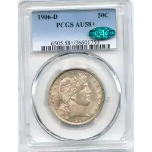 Half Dollars---Barber 1892-1915 -Silver- 0.5 Dollar (3)