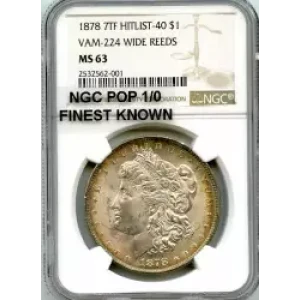 Morgan Silver Dollar (3)