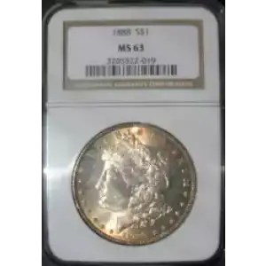 Morgan Silver Dollar (3)