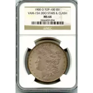 Morgan Silver Dollar (3)