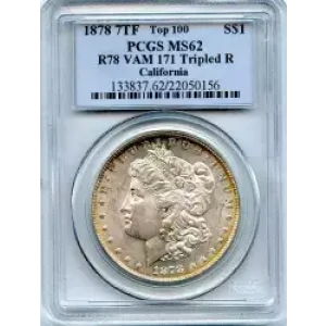 Morgan Silver Dollar (3)