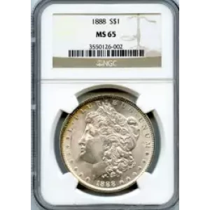 Morgan Silver Dollar (3)